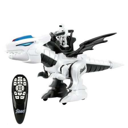 UPC: 0852675002533 | T-Rex Rider R/C Programable & Voice Activated Dinosaur Toy Car Ages 5 and up