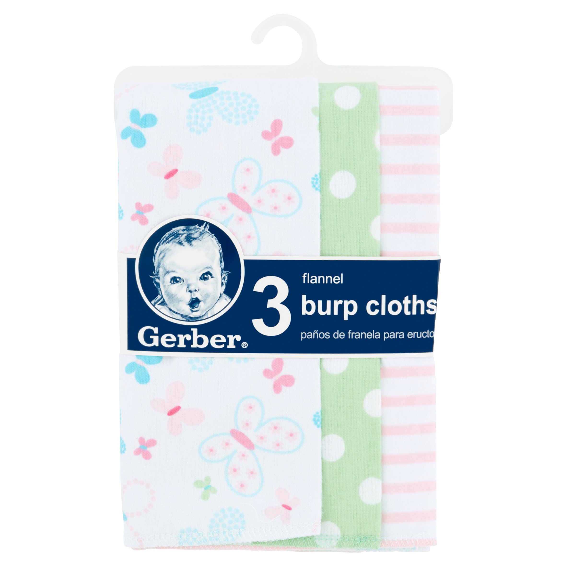 gerber terry burp cloths