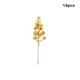 thumbnail image 5 of Moyic 14 piezas árbol de Navidad flor decoración boda ornamento multiusos artesanía diseño accesorio fiesta Kits de decoración para fiestas Oro Moyic HA068358-01, 5 of 6