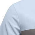 thumbnail image 6 of Goodtrade8 Casual T Shirts for Men Lapel Golf Short Sleeve Pullover Business Mens Shirts, 6 of 6