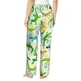 thumbnail image 3 of Pajama Pants Women, Classic Cute Lizard Sweatpants Soft Sleep Lounge Pants, Casual PJ Bottoms Pants with Pockets, 3 of 5