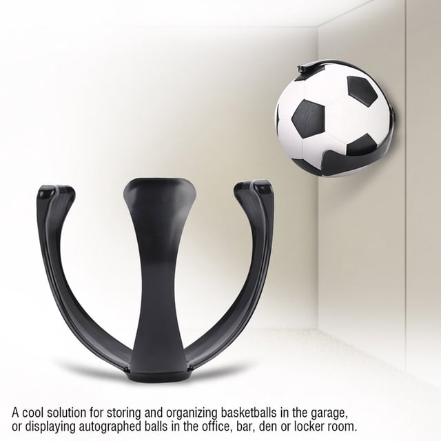 Garas de Baloncesto, PC Material Space Ball Display Soporte de Estabilidad Estrabilidad Estructura Firma Multifuncional Para Almacenar El Voleibol de Fútbol