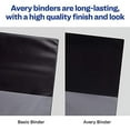 thumbnail image 2 of Avery Heavy-Duty Binder with 2-Inch One Touch EZD Ring, Maroon (79362), 2 of 8