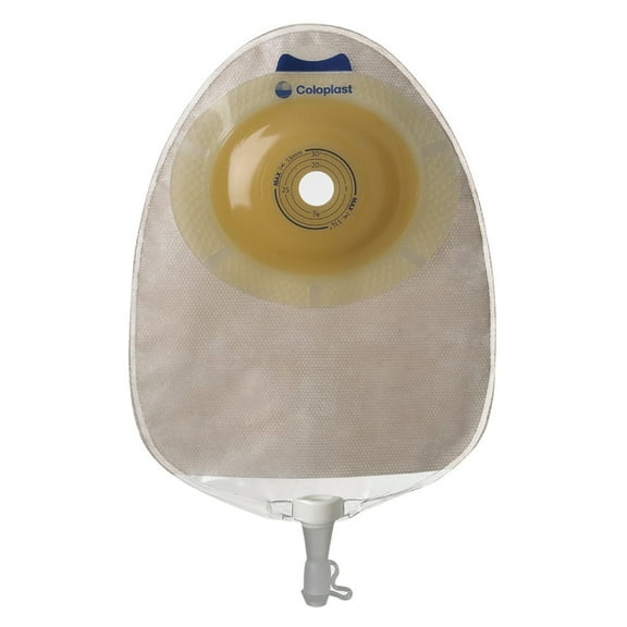 SenSura Urostomy Pouch Drainable 0.875" Stoma 10.38"L 1pc System Opaque 11816, 10 Ct