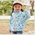 thumbnail image 3 of Uccdo 2-10Y Toddler Little Boys Girls Fleece Lapel Jacket Coat Big Girl Boy Autumn Zipper Sweatshirt Outwear, 3 of 6