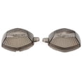 thumbnail image 2 of BFY Motorbike LED Indicator Blinker Lamp for Suzuki GSX DL 650 1250 600 1200 SFV SV1000 DRZ 400 VStrom Smoke Lens, 2 of 5