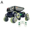 thumbnail image 6 of Robot Dog Remote Control Dual Control Gesture Stunt Robot Dog with Music, 6 of 9