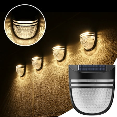 

Solar Light And Shadow Wall Light Outdoor Waterproof Wall Washer Light Garden Garden Layout Balcony Decoration Wall Light Night Light