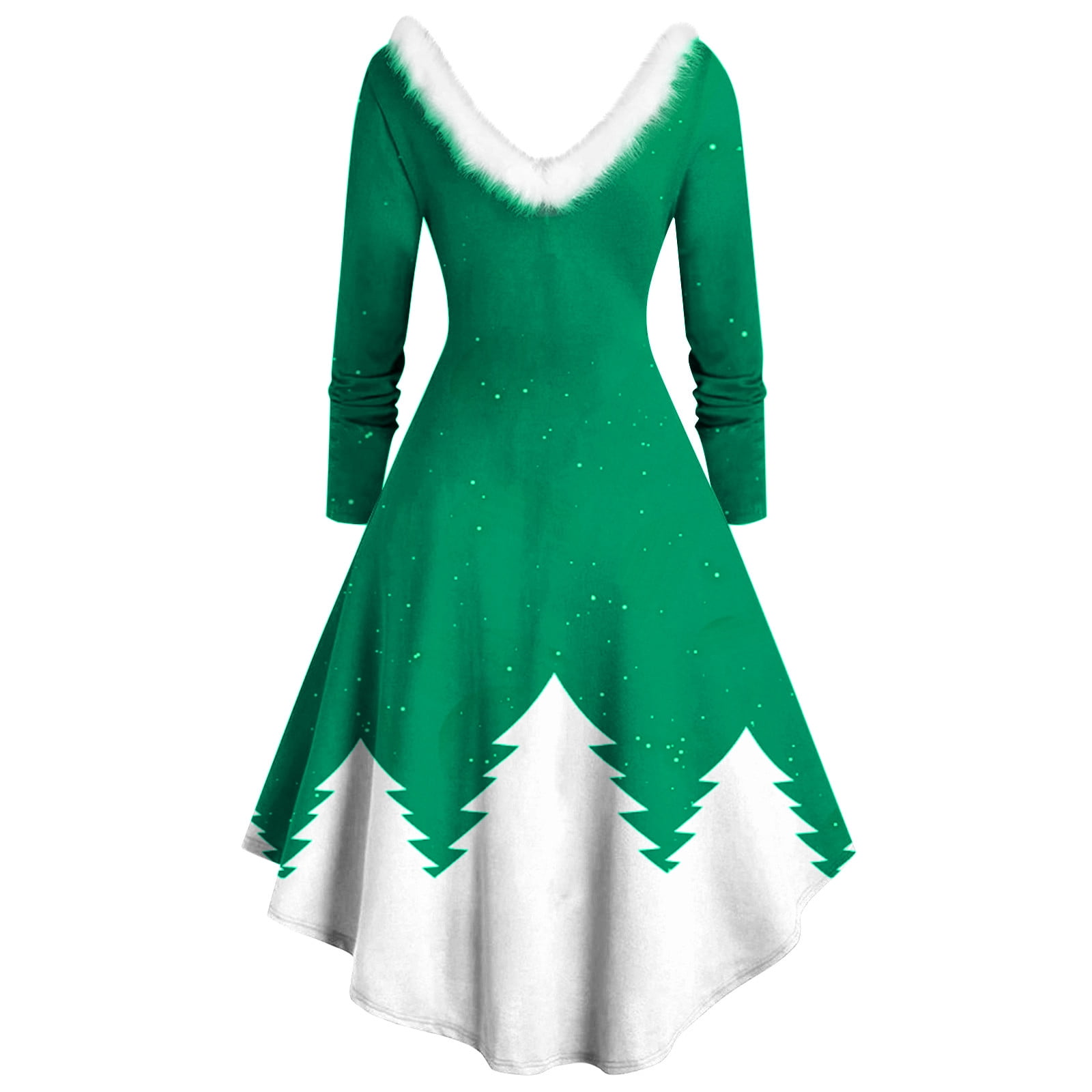 Christmas dresses walmart best sale