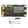 thumbnail image 2 of Wireless Module, Stable 5km 433MHz 470MHz 868MHz 915MHz SX1268 LoRa HAT Low Power Consumption High Sensitivity with UART Interface for Communicating, 2 of 7