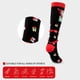 thumbnail image 2 of De Calcetines De Compresión Navideños Para Hombres Y Mujeres, El Mejor Soporte Para Atletismo, Correr, Ciclismo, Viajes 4 Pares Minnieouse HA046327-02, 2 of 6