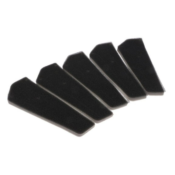 Zxpjkyu 5 pieces motorcycle air filter foam for Gy6 50cc 80cc moped scooter dirt bike
