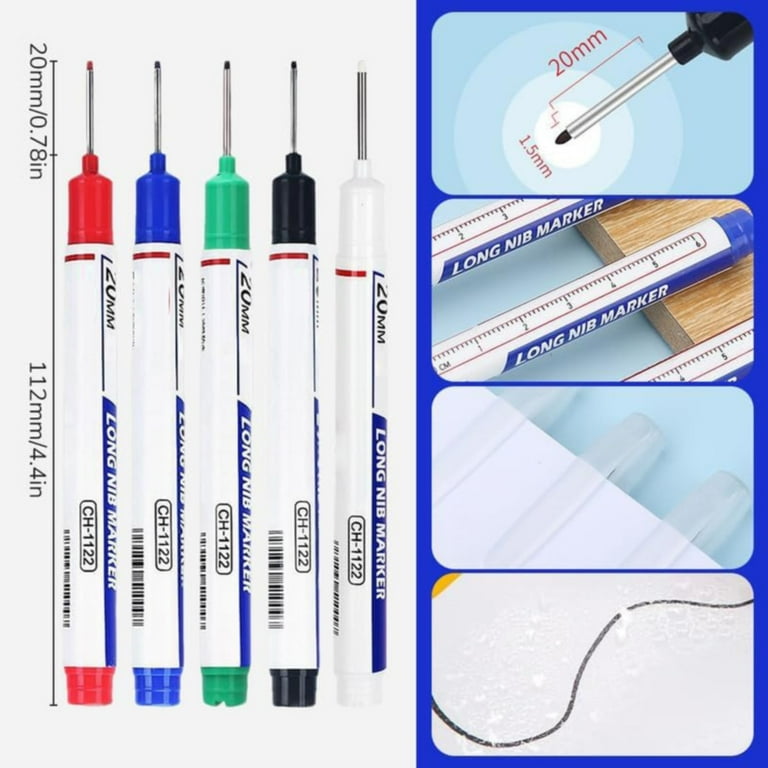 Tiuneo Handmade Equipmentlong Head Deep Hole Marker 2024 Upgrade 