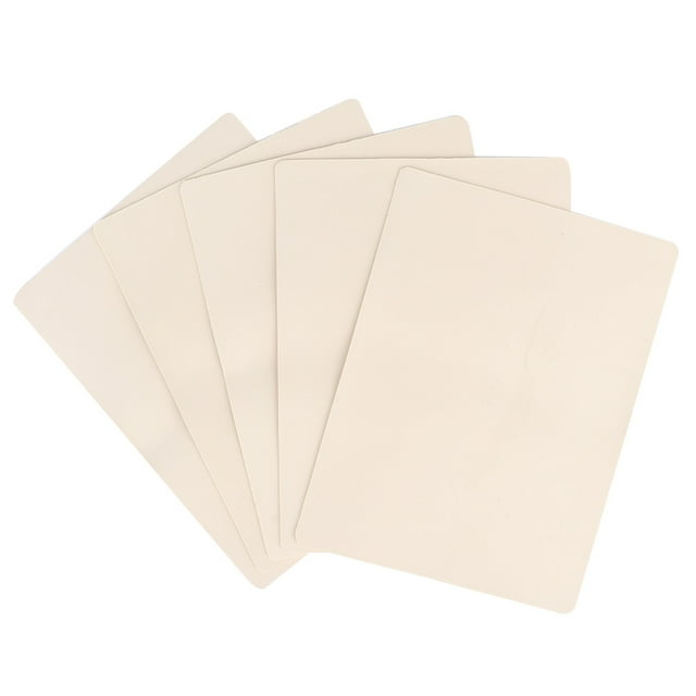 Piel de práctica de tatuaje, 5 piezas de tatuaje en blanco profesional, piel de tatuaje en blanco, piel de práctica de tatuaje, funcionalidad versátil
