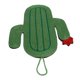 thumbnail image 1 of Estera de Rascador de Gato, Resistente y Resistente Bella Resistente A Los Rasanños Gato Rasteando la Forma de Cactus Sisal para Piso Para Proteger Sofás de Protección, 1 of 7