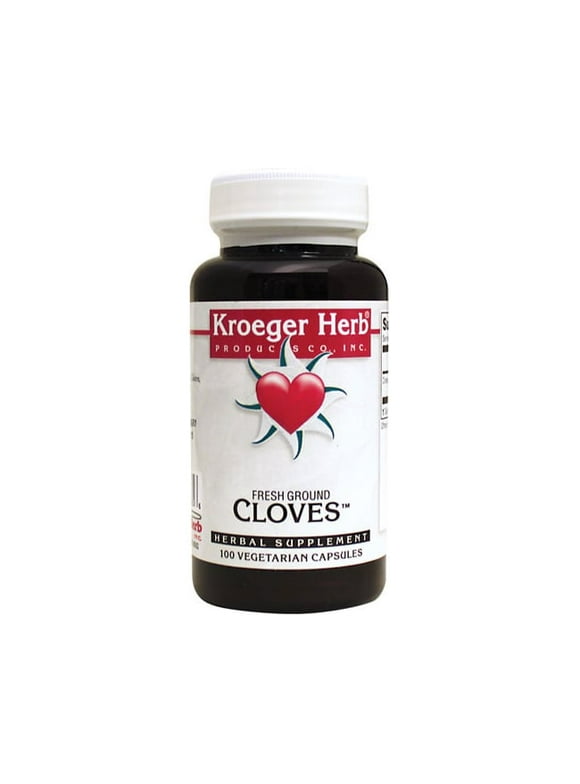 Kroeger Herb Vitamins and Supplements in Health and Medicine