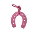 thumbnail image 2 of Guardurnaity LLavero de cuero PU, colgante para bolso, accesorios, adorno para bolso, llaveros, llavero portátil con cordón, regalos para mujer Ropa, zapatos y accesorios Miscelánea Rosa roja Guardurnaity AP014015-05, 2 of 6