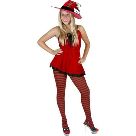 Teen Red Hot Witch Costume