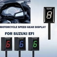 thumbnail image 4 of Gear Display Indicator for Suzuki GSXR1000 2003 GSXR600 GSXR750 GSXR 650 750 2004 2005 Motorcycle Accessories 1-6 Speed Display, 4 of 5