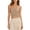 Beige, variant on Womens Wide Tank Tops Plus Size Women’s Lace Camisole with Built in Bra, Spaghetti Strap Sleeveless Slim Fits Caim Tops, Casual Comfy Tank Tops Outerwear Beige One Size