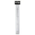 thumbnail image 1 of White Skateboard Rails Old School Plastic with Mounting Screws by Black Diamond, 1 of 4