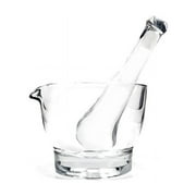 Capsule Depot 8oz Glass Mortar and Pestle Set