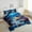 Golden Blue Purple, variant on Erosebridal Sea Octopus Comforter Sets,Marine Wildlife Comforters & Duvets,Underwater World Decor,Reversible,Breathable,2pcs