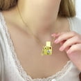 thumbnail image 4 of Mini Camera Locket Necklace Custom Picture Pendant Necklace Memorial Jewelry Gifts for Women Girlfriend Wife Photography Lovers, 4 of 8