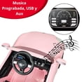thumbnail image 2 of The Baby Shop Montable Electrico Rosa P/Niños Cooper Con Control Remoto Luz, 2 of 7