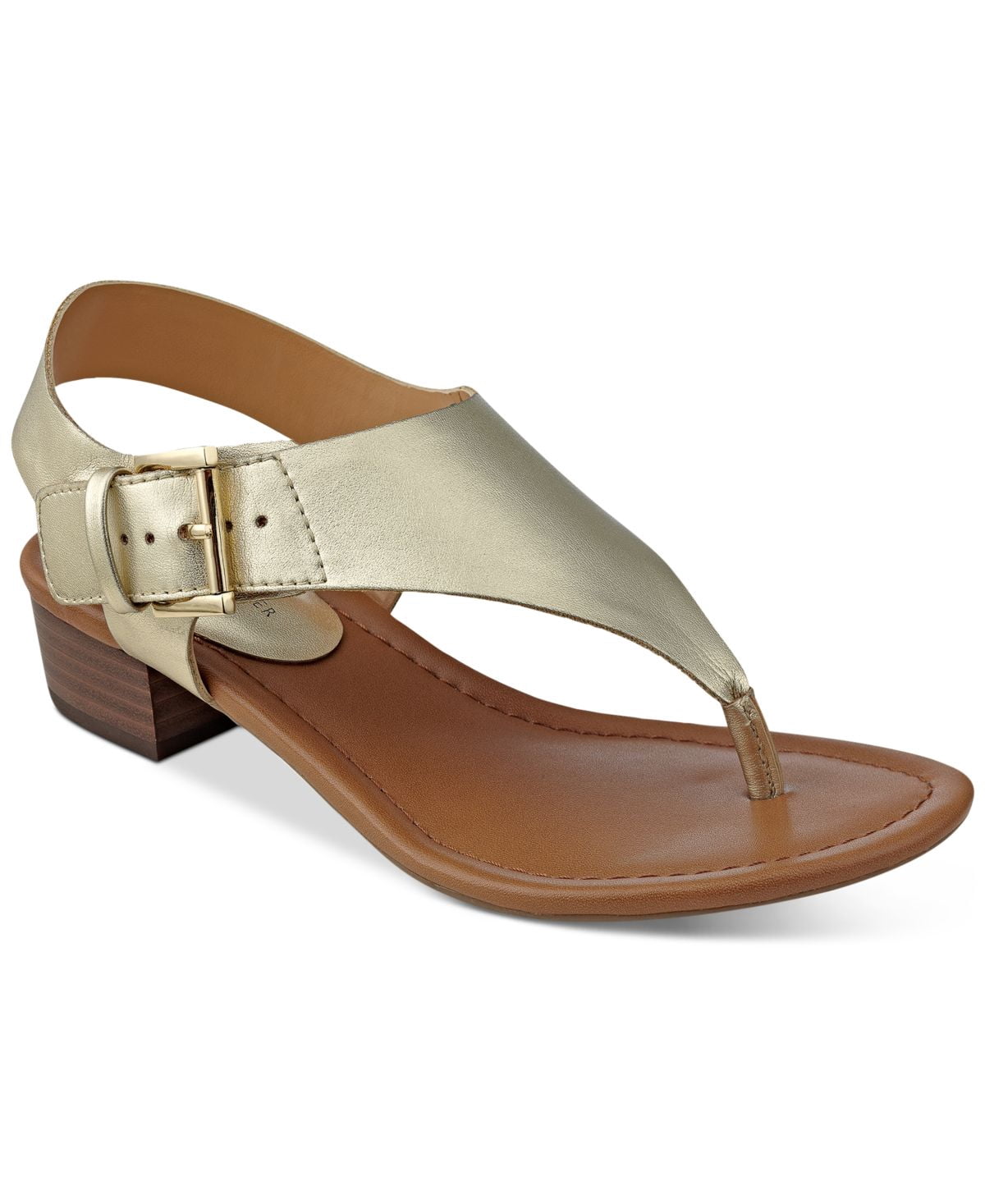 tommy hilfiger block heel sandals