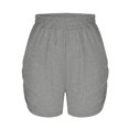 thumbnail image 5 of Fsgntruao Athletic Shorts for Women Sweat Shorts Comfy Summer Shorts High Waisted Running Shorts Sporty Short Workout Shorts Women Solid Pocket Shorts Wear Work Out Shorts Pants, 5 of 7