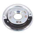 thumbnail image 4 of Stable and Secure M14 SelfLocking Grinder Pressing Plate Flange Nut Improve Grinding Efficiency Compatible with Diamond Plates, 4 of 5