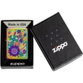 thumbnail image 4 of Zippo 48997 Vintage Flowers Design Refillable Windproof Lighter, 4 of 4