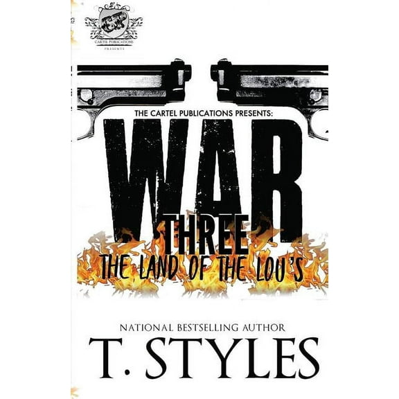War War 3: The Land Of The Lou's (The Cartel Publications Presents), Book 3, (Paperback)