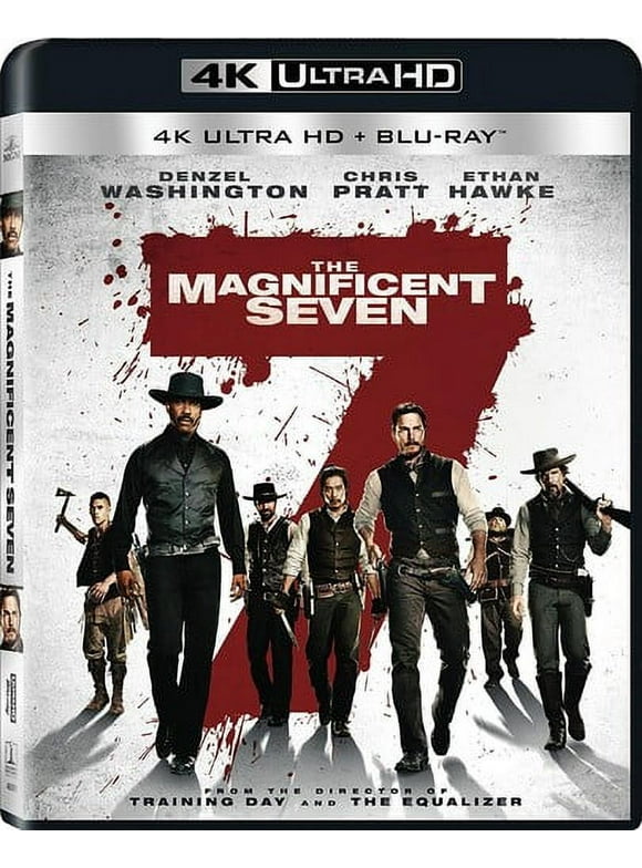 The Magnificent Seven (4K Ultra HD + Blu-ray), Sony Pictures, Western