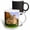 Multicolor, variant on 3drose, Berkeley Castle, 11oz Two-tone Red Mug