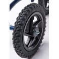thumbnail image 1 of Rueda neumática de repuesto KneeRover Knee Walker de 12 pulgadas para todo terreno Knee Rover - Accesorio para patinete de rodilla. Incluye cojinetes, neumático y cámara y se adapta a KneeRover FUSION, 1 of 5