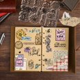 thumbnail image 4 of Custom PVC Plastic Clear Stamps for Cards Making Word 160x110mm, 4 of 8