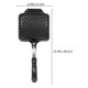 thumbnail image 3 of Non-stick Breakfast Machine Household Sandwich Baking Pan Kitchen Bread Frying Pan, 3 of 4