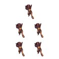 thumbnail image 3 of Destyer Support de Cellulaire Chat Mignon 1/2/3/5 Tablettes Bureau Voiture Support Ventouse Universel Café 5 Pcs, 3 of 6