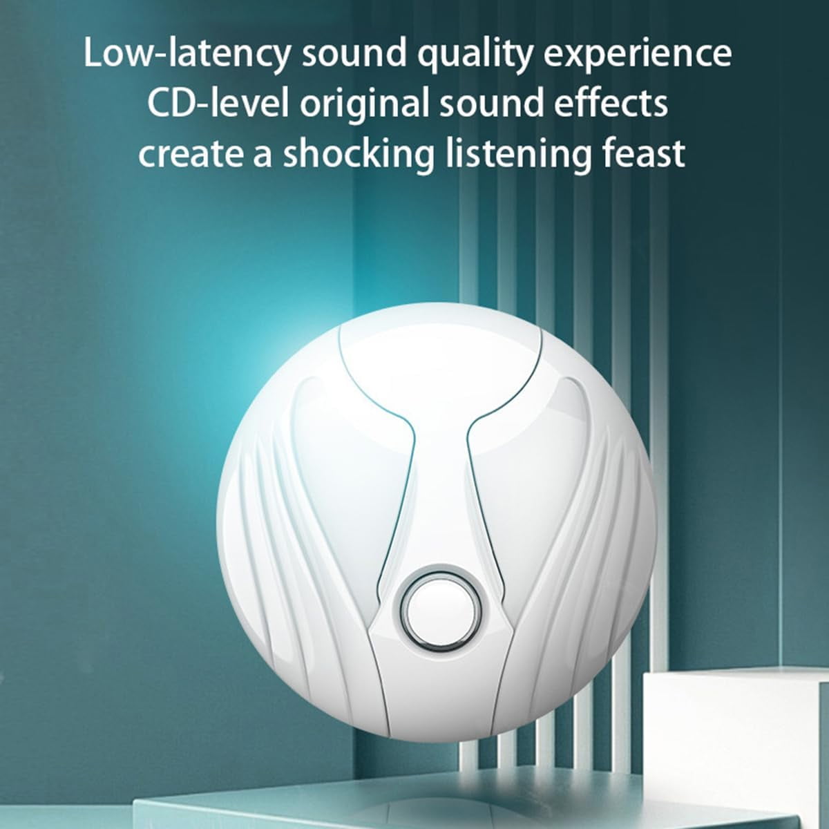 Angel Wings Wireless Earbuds Sports in-Ear Bluetooth 5.3 Headphones with Microphone,HIFI Sound Quality Compact and Portable for TV Smart Phone Laptop Computer Sports