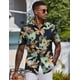 thumbnail image 3 of Camisa COOFANDY Hawaiian para hombre de manga corta para verano y playa, 3 of 6