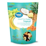 Great Value Dried Fruit Medley, Tropical, 7.5 oz