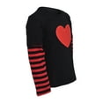 thumbnail image 6 of Unisex Layered Valentines Heart Boys Shirt (3t), 6 of 7