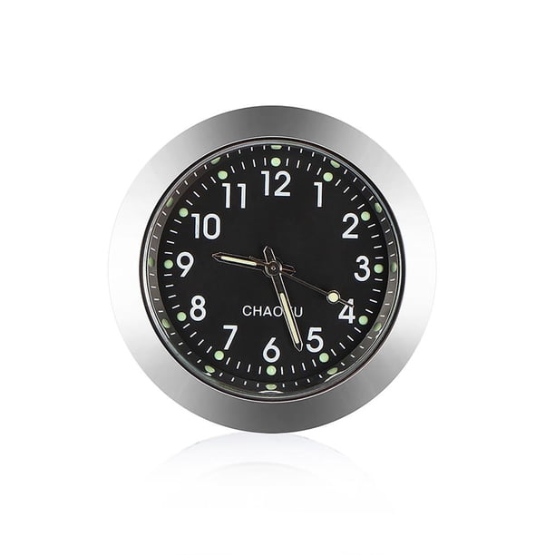 Speravity Reloj de cuarzo con ventilación de aire para coche, reloj interior automático, reloj adhesivo luminoso con diámetro de Clip. 1.7 Automoción decorativa y accesorios Speravity VI003809-00