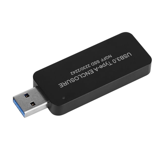 Caja SSD, USB3.0 portátil a M.2 Caja US NGFFSDD Caja SD portátil Funcionalidad inteligente
