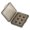 translucent gray, variant on Portable Earbud Case, Clear and Resilient Eartips Storage Box, Essential Accessory for Music Lovers On travel