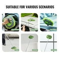 thumbnail image 6 of KFFKFF Telescopic Wash Brush, 62-Inch Telescopic Auto Cleaning Brush with Extended Handle, Gentle Chenille Fiber Auto Cleaning Mop Mitt, 180° Swivel Auto Detailing Brush with 1 Extra Mop for Vehicle, 6 of 9