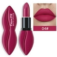 thumbnail image 1 of Fiudx Lápiz Labial Mate, Color Rojo Intenso, Textura Suave, Larga Duración, Ideal para Eventos de Día y Noche, Ideal para Amantes Del Maquillaje, Incluye Un Lápiz Labial., 1 of 2