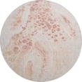 thumbnail image 2 of Addison Rugs Mayfield Premium Machine Washable Transitional Abstract Salmon Round Rug, 8' x 8', 2 of 6